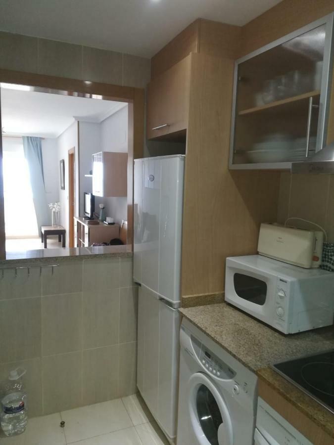 Marinador Calablanca II Frontal Apartment โอโรเปซาเดลมาร์ ภายนอก รูปภาพ